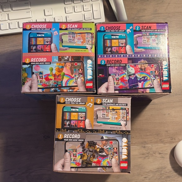 Lego Vidyo Music Video Maker Lot of 3 - Picture 8 of 9